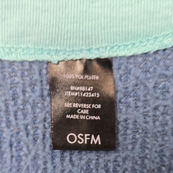 Disney Stitch Blue Fleece Onesie - Picture 4 of 5